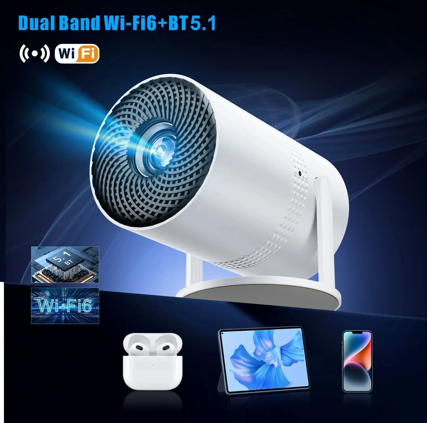 Salange P330 Mini Projector
