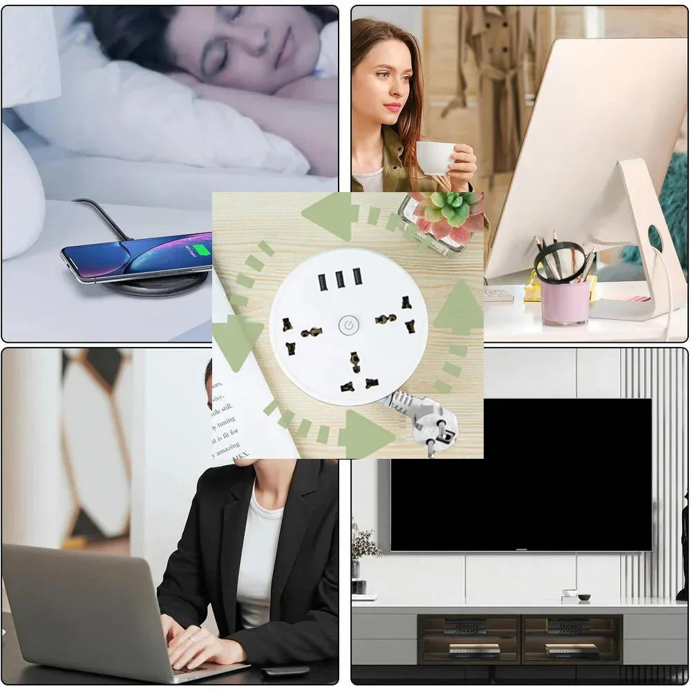 Smart Power Strip — US Plug