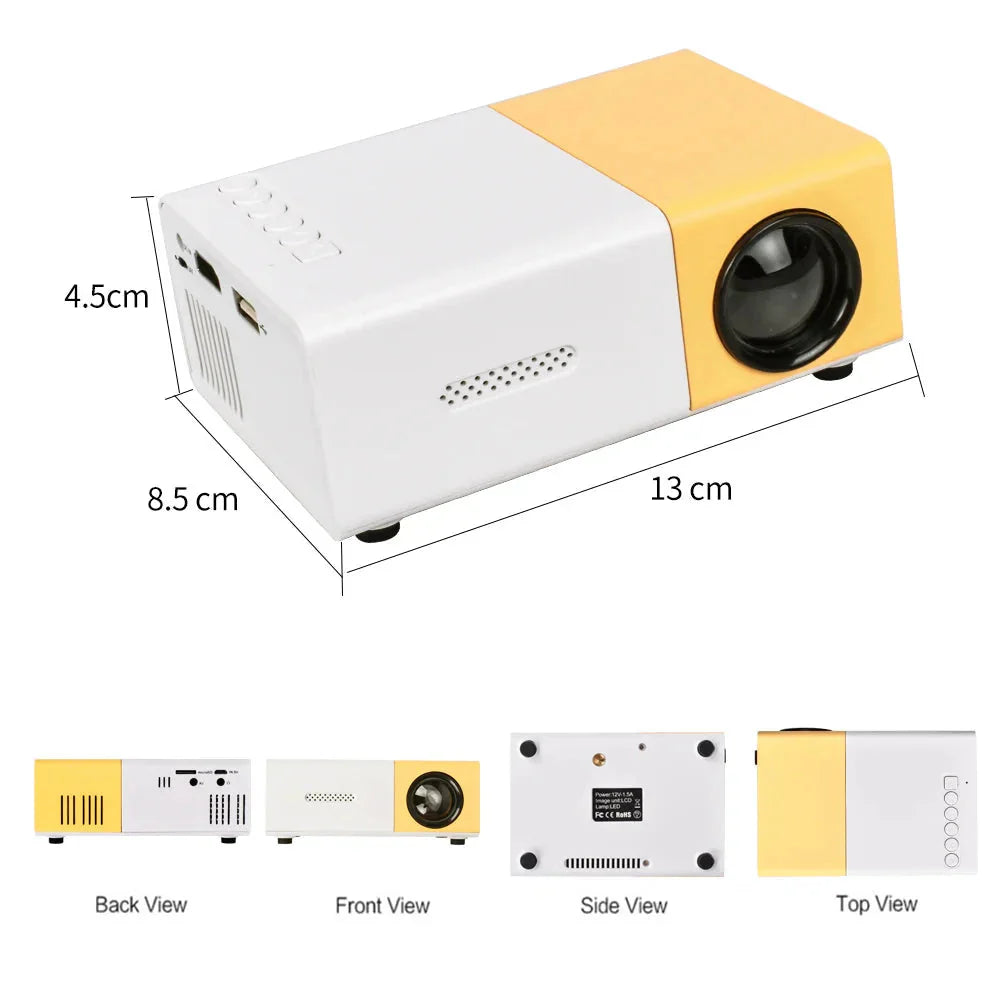 YG300 Mini Projector