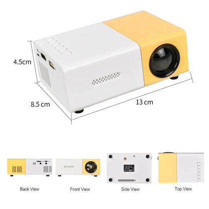 YG300 Mini Projector