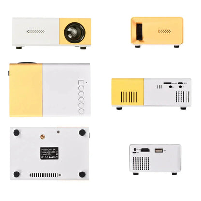 YG300 Mini Projector