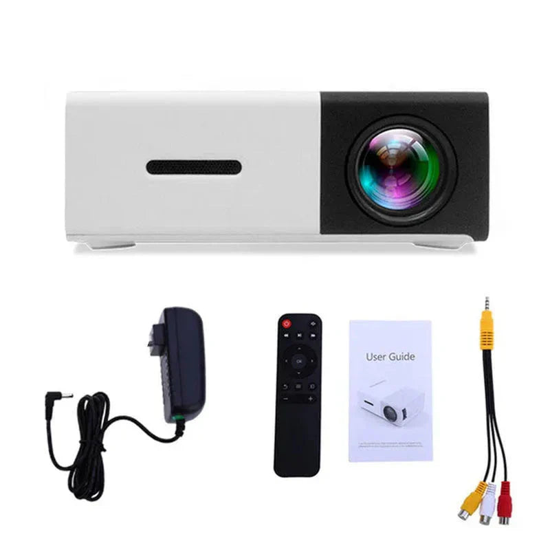 YG300 Mini Projector